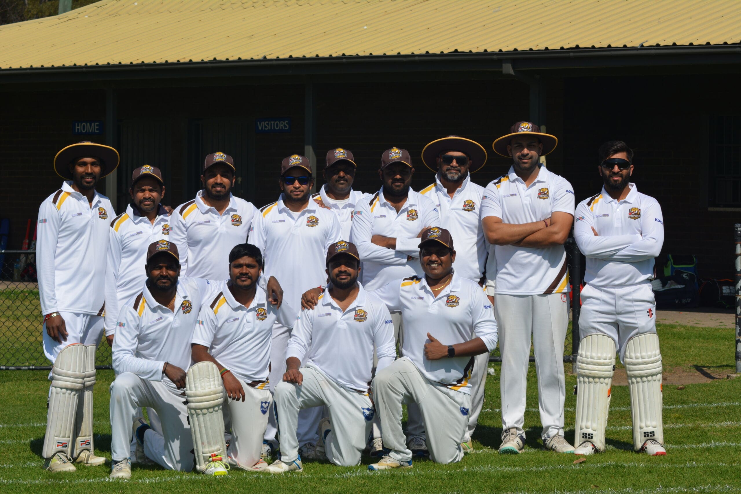 Group image of players